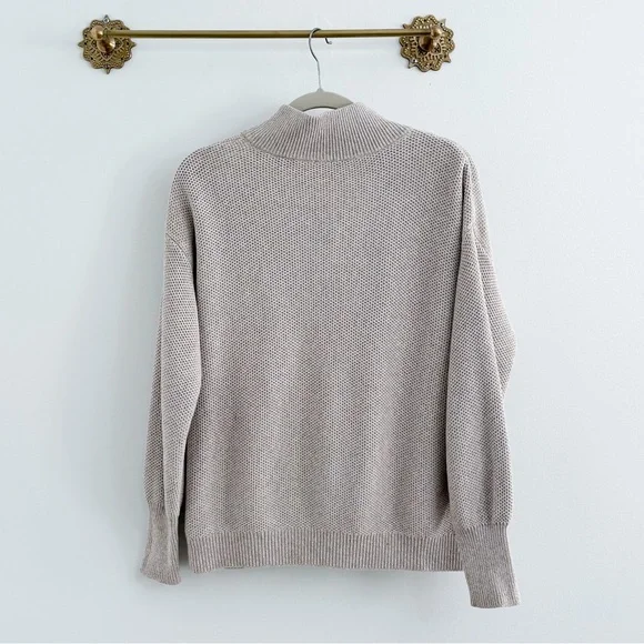 Lunya Cotton Silk Henley Sweater XS/S - Picture 8 of 9